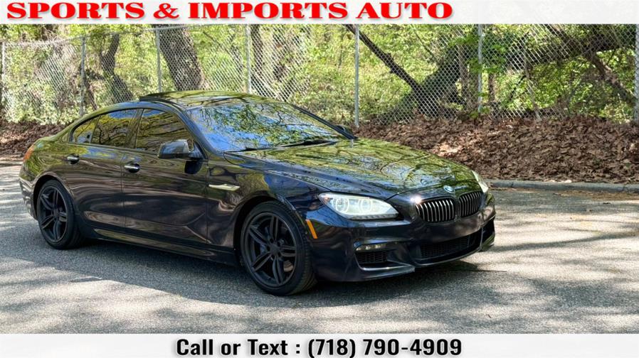 2014 BMW 6 Series 4dr Sdn 650i xDrive AWD Gran Coupe, available for sale in Brooklyn, New York | Sports & Imports Auto Inc. Brooklyn, New York 2014 BMW 6 Series 4dr Sdn 650i xDrive AWD Gran Coupe, available for sale in Brooklyn, New York | Sports & Imports Auto Inc. Brooklyn, New York