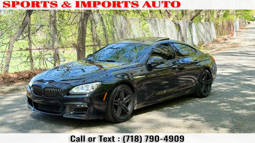 2014 BMW 6 Series 4dr Sdn 650i xDrive AWD Gran Coupe, available for sale in Brooklyn, New York | Sports & Imports Auto Inc. Brooklyn, New York 2014 BMW 6 Series 4dr Sdn 650i xDrive AWD Gran Coupe, available for sale in Brooklyn, New York | Sports & Imports Auto Inc. Brooklyn, New York