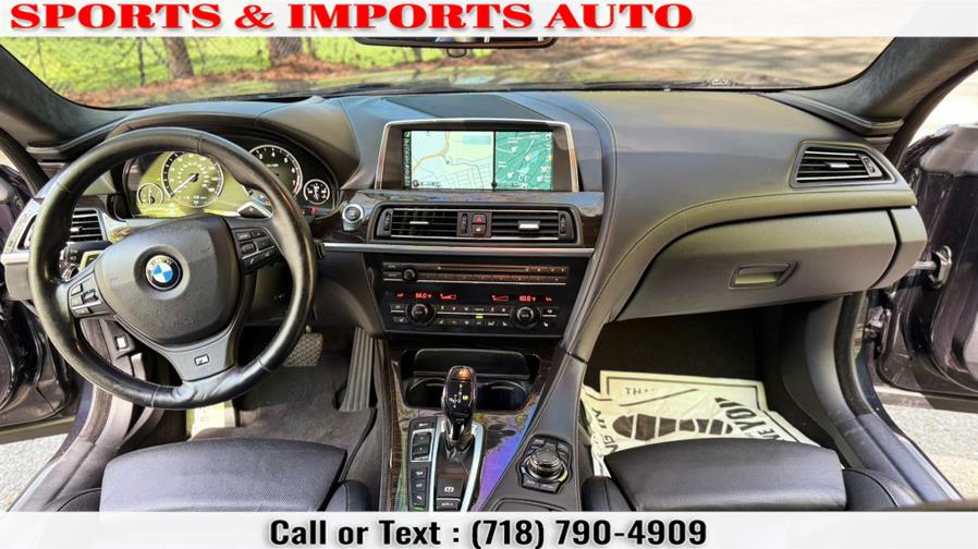 2014 BMW 6 Series 4dr Sdn 650i xDrive AWD Gran Coupe, available for sale in Brooklyn, New York | Sports & Imports Auto Inc. Brooklyn, New York 2014 BMW 6 Series 4dr Sdn 650i xDrive AWD Gran Coupe, available for sale in Brooklyn, New York | Sports & Imports Auto Inc. Brooklyn, New York