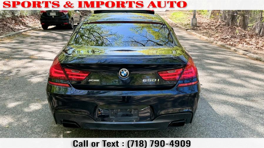 2014 BMW 6 Series 4dr Sdn 650i xDrive AWD Gran Coupe, available for sale in Brooklyn, New York | Sports & Imports Auto Inc. Brooklyn, New York 2014 BMW 6 Series 4dr Sdn 650i xDrive AWD Gran Coupe, available for sale in Brooklyn, New York | Sports & Imports Auto Inc. Brooklyn, New York