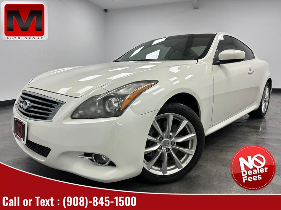 Used 2014 INFINITI Q60 Coupe in Elizabeth, New Jersey | M Auto Group. Elizabeth, New Jersey