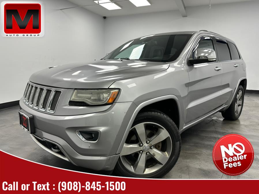 2014 Jeep Grand Cherokee 4WD 4dr Overland, available for sale in Elizabeth, New Jersey | M Auto Group. Elizabeth, New Jersey 2014 Jeep Grand Cherokee 4WD 4dr Overland, available for sale in Elizabeth, New Jersey | M Auto Group. Elizabeth, New Jersey