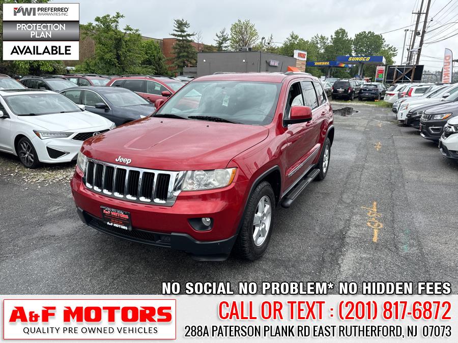 2011 Jeep Grand Cherokee 4WD 4dr Laredo, available for sale in East Rutherford, New Jersey | A&F Motors LLC. East Rutherford, New Jersey