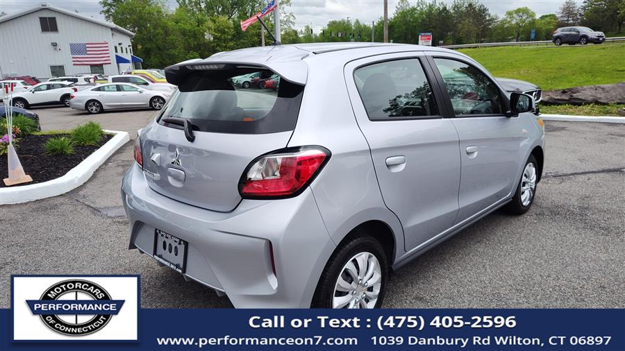 2024 Mitsubishi Mirage ES CVT, available for sale in Wilton, Connecticut | Performance Motor Cars Of Connecticut LLC. Wilton, Connecticut 2024 Mitsubishi Mirage ES CVT, available for sale in Wilton, Connecticut | Performance Motor Cars Of Connecticut LLC. Wilton, Connecticut