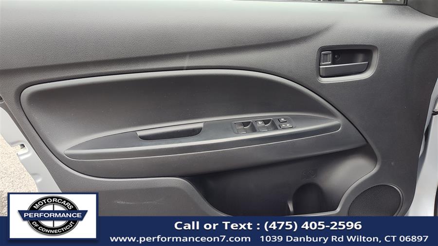 2024 Mitsubishi Mirage ES CVT, available for sale in Wilton, Connecticut | Performance Motor Cars Of Connecticut LLC. Wilton, Connecticut 2024 Mitsubishi Mirage ES CVT, available for sale in Wilton, Connecticut | Performance Motor Cars Of Connecticut LLC. Wilton, Connecticut