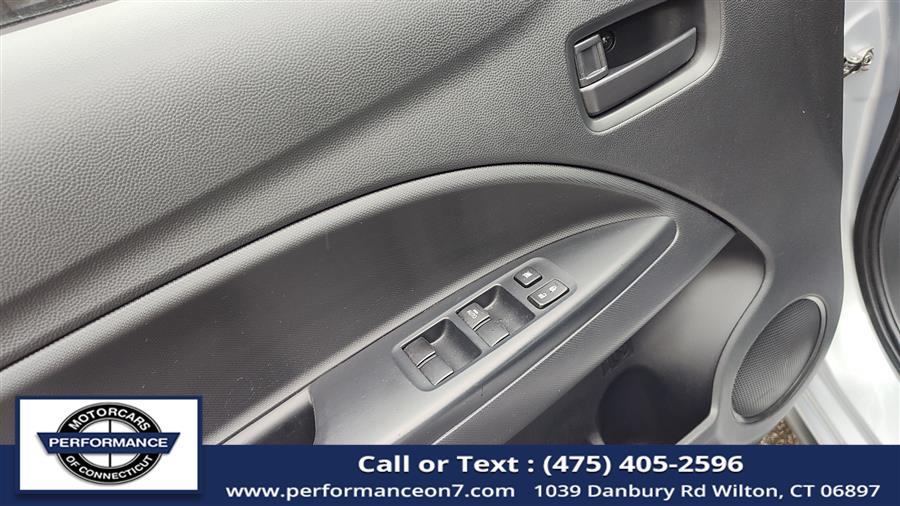 2024 Mitsubishi Mirage ES CVT, available for sale in Wilton, Connecticut | Performance Motor Cars Of Connecticut LLC. Wilton, Connecticut 2024 Mitsubishi Mirage ES CVT, available for sale in Wilton, Connecticut | Performance Motor Cars Of Connecticut LLC. Wilton, Connecticut