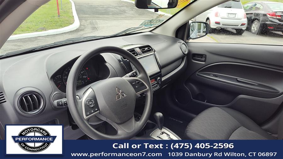 2024 Mitsubishi Mirage ES CVT, available for sale in Wilton, Connecticut | Performance Motor Cars Of Connecticut LLC. Wilton, Connecticut 2024 Mitsubishi Mirage ES CVT, available for sale in Wilton, Connecticut | Performance Motor Cars Of Connecticut LLC. Wilton, Connecticut