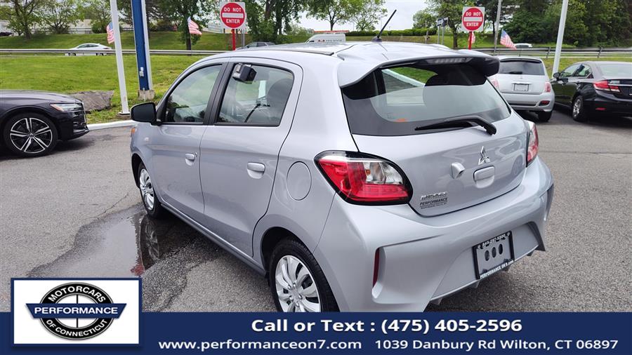 2024 Mitsubishi Mirage ES CVT, available for sale in Wilton, Connecticut | Performance Motor Cars Of Connecticut LLC. Wilton, Connecticut 2024 Mitsubishi Mirage ES CVT, available for sale in Wilton, Connecticut | Performance Motor Cars Of Connecticut LLC. Wilton, Connecticut