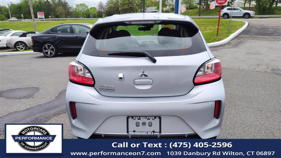 2024 Mitsubishi Mirage ES CVT, available for sale in Wilton, Connecticut | Performance Motor Cars Of Connecticut LLC. Wilton, Connecticut 2024 Mitsubishi Mirage ES CVT, available for sale in Wilton, Connecticut | Performance Motor Cars Of Connecticut LLC. Wilton, Connecticut