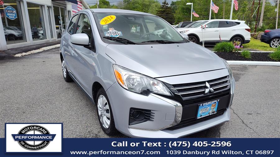 Used 2024 Mitsubishi Mirage in Wilton, Connecticut | Performance Motor Cars Of Connecticut LLC. Wilton, Connecticut