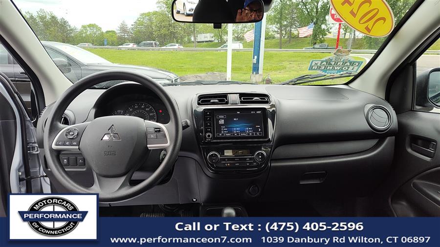 2024 Mitsubishi Mirage ES CVT, available for sale in Wilton, Connecticut | Performance Motor Cars Of Connecticut LLC. Wilton, Connecticut 2024 Mitsubishi Mirage ES CVT, available for sale in Wilton, Connecticut | Performance Motor Cars Of Connecticut LLC. Wilton, Connecticut