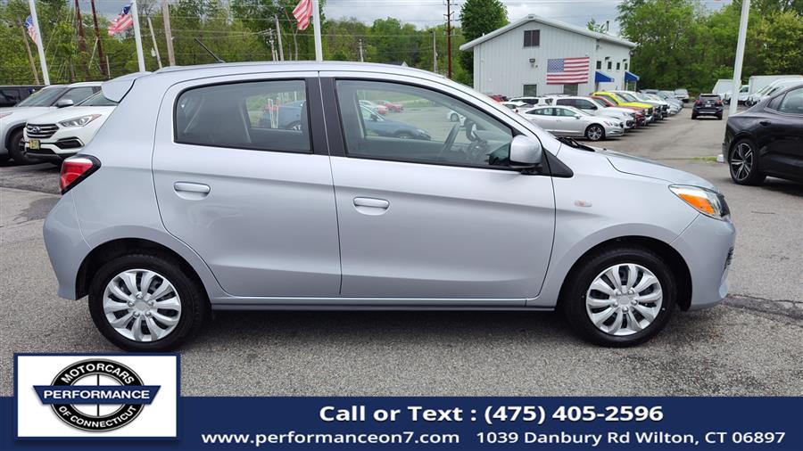 2024 Mitsubishi Mirage ES CVT, available for sale in Wilton, Connecticut | Performance Motor Cars Of Connecticut LLC. Wilton, Connecticut 2024 Mitsubishi Mirage ES CVT, available for sale in Wilton, Connecticut | Performance Motor Cars Of Connecticut LLC. Wilton, Connecticut