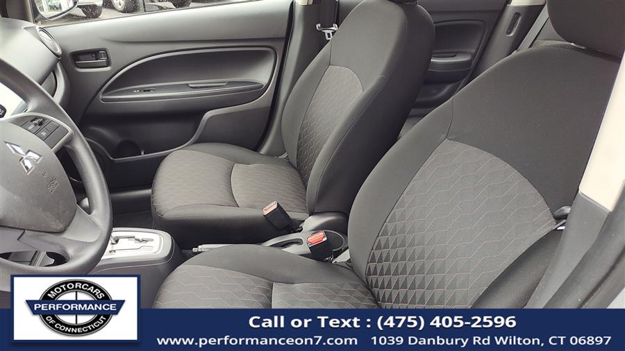 2024 Mitsubishi Mirage ES CVT, available for sale in Wilton, Connecticut | Performance Motor Cars Of Connecticut LLC. Wilton, Connecticut 2024 Mitsubishi Mirage ES CVT, available for sale in Wilton, Connecticut | Performance Motor Cars Of Connecticut LLC. Wilton, Connecticut