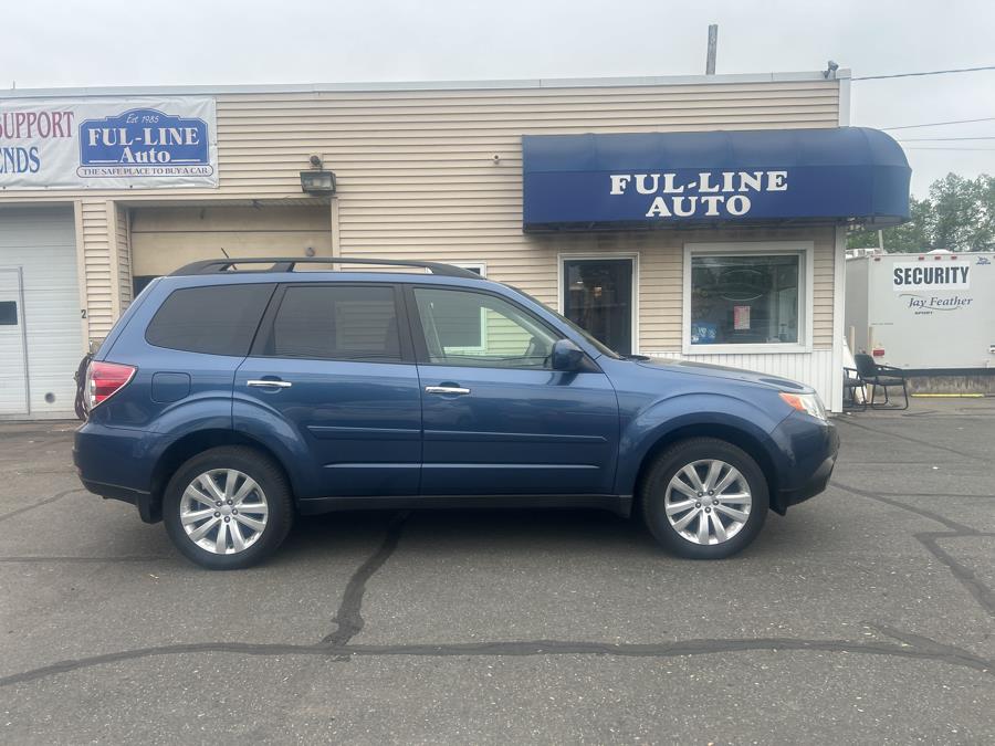 2013 Subaru Forester 4dr Auto 2.5X Premium, available for sale in South Windsor , Connecticut | Ful-line Auto LLC. South Windsor , Connecticut 2013 Subaru Forester 4dr Auto 2.5X Premium, available for sale in South Windsor , Connecticut | Ful-line Auto LLC. South Windsor , Connecticut