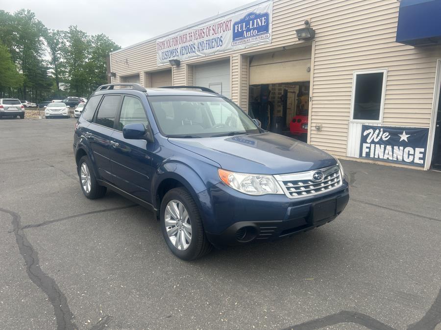 2013 Subaru Forester 4dr Auto 2.5X Premium, available for sale in South Windsor , Connecticut | Ful-line Auto LLC. South Windsor , Connecticut 2013 Subaru Forester 4dr Auto 2.5X Premium, available for sale in South Windsor , Connecticut | Ful-line Auto LLC. South Windsor , Connecticut