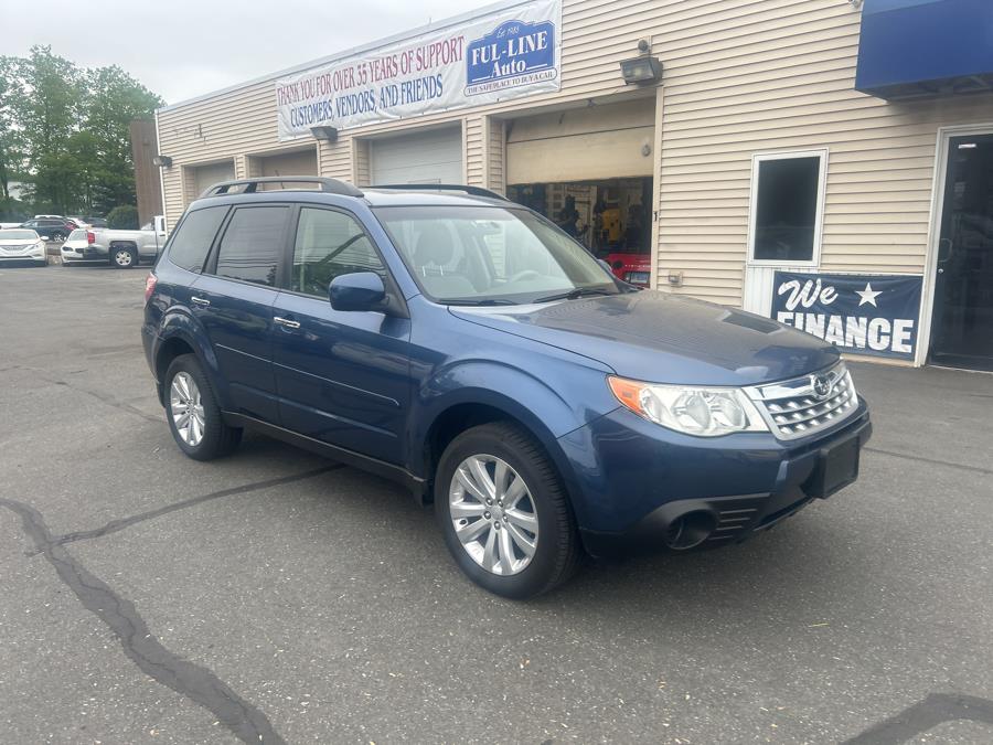 2013 Subaru Forester 4dr Auto 2.5X Premium, available for sale in South Windsor , Connecticut | Ful-line Auto LLC. South Windsor , Connecticut 2013 Subaru Forester 4dr Auto 2.5X Premium, available for sale in South Windsor , Connecticut | Ful-line Auto LLC. South Windsor , Connecticut