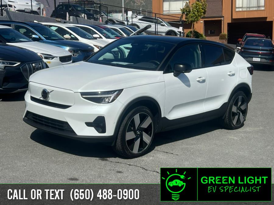 Used 2022 Volvo C40 Recharge Pure Electric in Daly City, California | Green Light Auto Wholesale. Daly City, California