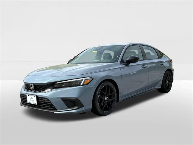 2022 Honda Civic Sport, available for sale in Avon, Connecticut | Sullivan Automotive Group. Avon, Connecticut
