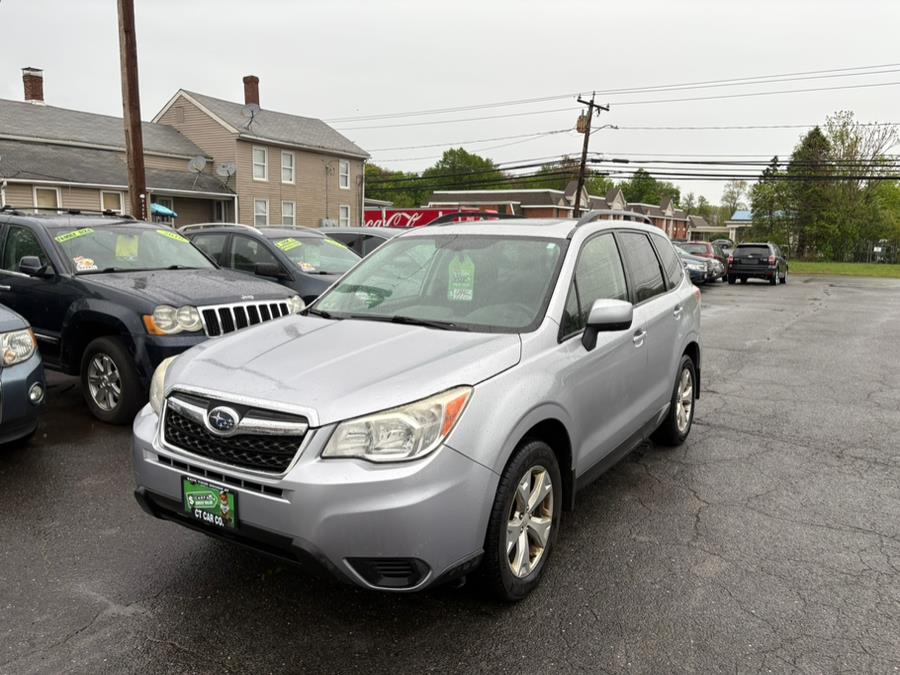 2014 Subaru Forester 4dr Auto 2.5i Premium PZEV, available for sale in East Windsor, Connecticut | CT Car Co LLC. East Windsor, Connecticut 2014 Subaru Forester 4dr Auto 2.5i Premium PZEV, available for sale in East Windsor, Connecticut | CT Car Co LLC. East Windsor, Connecticut