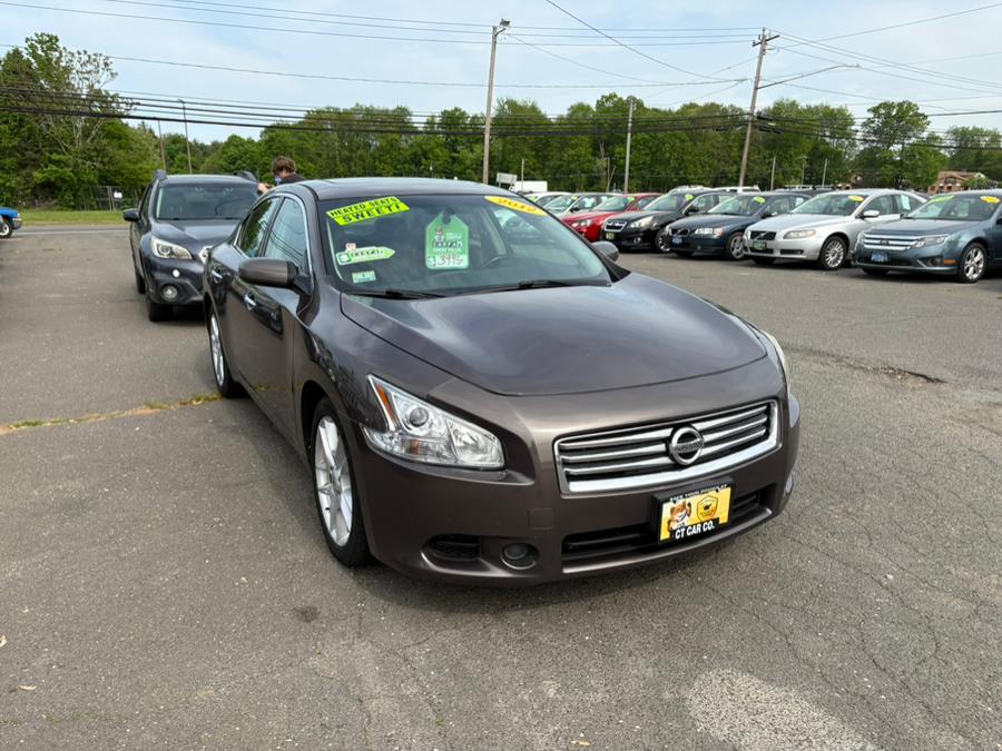 Used 2012 Nissan Maxima in East Windsor, Connecticut | CT Car Co LLC. East Windsor, Connecticut