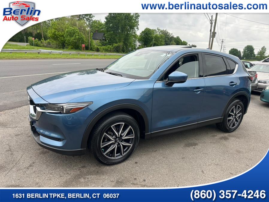 2017 Mazda CX-5 Grand Touring AWD, available for sale in Berlin, Connecticut | Berlin Auto Sales LLC. Berlin, Connecticut 2017 Mazda CX-5 Grand Touring AWD, available for sale in Berlin, Connecticut | Berlin Auto Sales LLC. Berlin, Connecticut