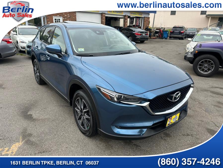 2017 Mazda CX-5 Grand Touring AWD, available for sale in Berlin, Connecticut | Berlin Auto Sales LLC. Berlin, Connecticut 2017 Mazda CX-5 Grand Touring AWD, available for sale in Berlin, Connecticut | Berlin Auto Sales LLC. Berlin, Connecticut