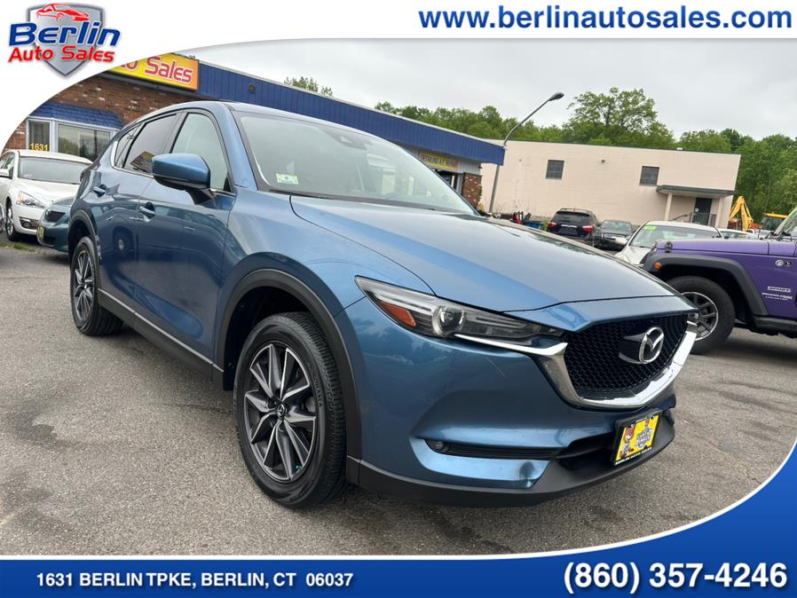 2017 Mazda CX-5 Grand Touring AWD, available for sale in Berlin, Connecticut | Berlin Auto Sales LLC. Berlin, Connecticut 2017 Mazda CX-5 Grand Touring AWD, available for sale in Berlin, Connecticut | Berlin Auto Sales LLC. Berlin, Connecticut