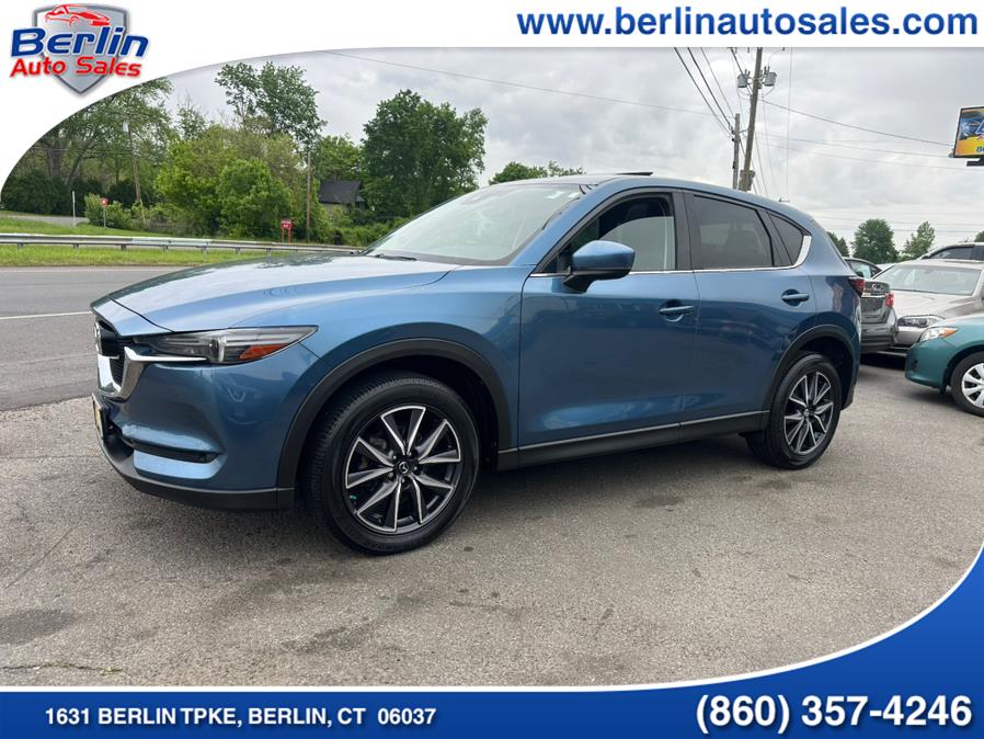 2017 Mazda CX-5 Grand Touring AWD, available for sale in Berlin, Connecticut | Berlin Auto Sales LLC. Berlin, Connecticut 2017 Mazda CX-5 Grand Touring AWD, available for sale in Berlin, Connecticut | Berlin Auto Sales LLC. Berlin, Connecticut