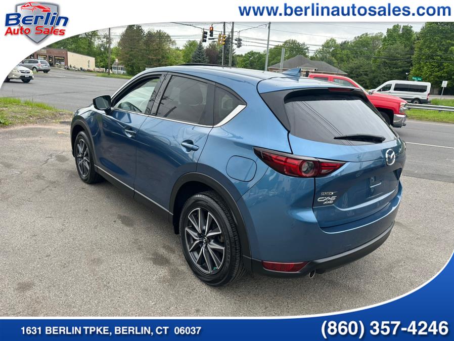 2017 Mazda CX-5 Grand Touring AWD, available for sale in Berlin, Connecticut | Berlin Auto Sales LLC. Berlin, Connecticut 2017 Mazda CX-5 Grand Touring AWD, available for sale in Berlin, Connecticut | Berlin Auto Sales LLC. Berlin, Connecticut