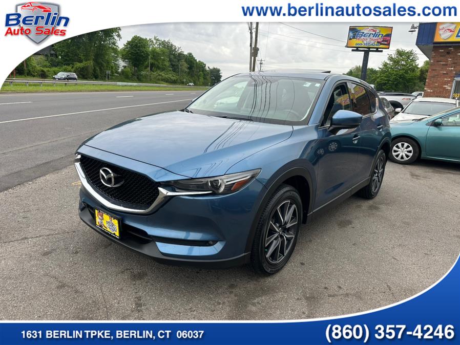 2017 Mazda CX-5 Grand Touring AWD, available for sale in Berlin, Connecticut | Berlin Auto Sales LLC. Berlin, Connecticut 2017 Mazda CX-5 Grand Touring AWD, available for sale in Berlin, Connecticut | Berlin Auto Sales LLC. Berlin, Connecticut