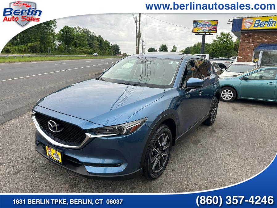 2017 Mazda CX-5 Grand Touring AWD, available for sale in Berlin, Connecticut | Berlin Auto Sales LLC. Berlin, Connecticut 2017 Mazda CX-5 Grand Touring AWD, available for sale in Berlin, Connecticut | Berlin Auto Sales LLC. Berlin, Connecticut