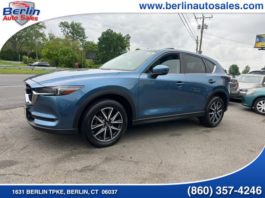 2017 Mazda CX-5 Grand Touring AWD, available for sale in Berlin, Connecticut | Berlin Auto Sales LLC. Berlin, Connecticut 2017 Mazda CX-5 Grand Touring AWD, available for sale in Berlin, Connecticut | Berlin Auto Sales LLC. Berlin, Connecticut