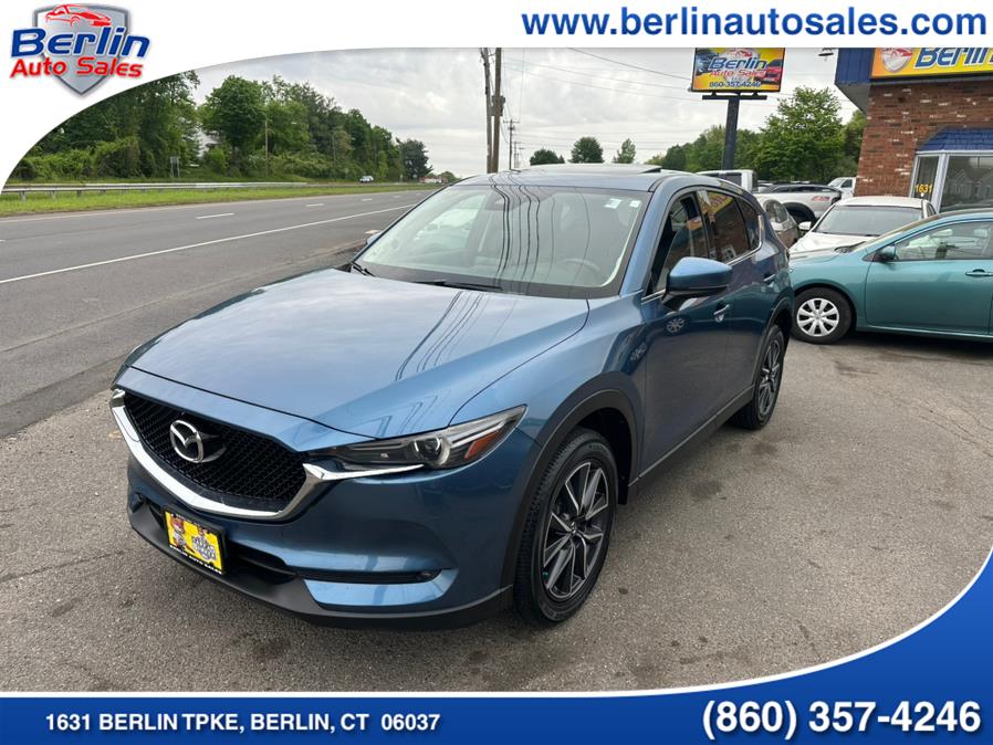 2017 Mazda CX-5 Grand Touring AWD, available for sale in Berlin, Connecticut | Berlin Auto Sales LLC. Berlin, Connecticut 2017 Mazda CX-5 Grand Touring AWD, available for sale in Berlin, Connecticut | Berlin Auto Sales LLC. Berlin, Connecticut