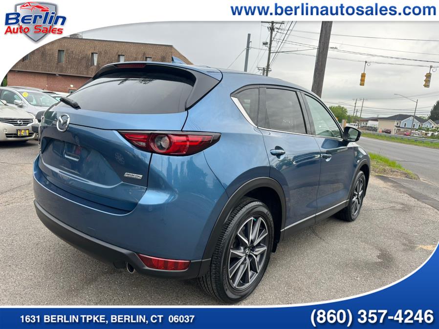 2017 Mazda CX-5 Grand Touring AWD, available for sale in Berlin, Connecticut | Berlin Auto Sales LLC. Berlin, Connecticut 2017 Mazda CX-5 Grand Touring AWD, available for sale in Berlin, Connecticut | Berlin Auto Sales LLC. Berlin, Connecticut