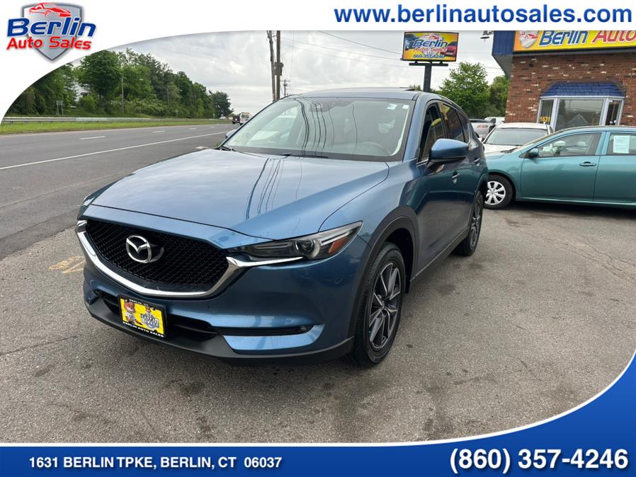 2017 Mazda CX-5 Grand Touring AWD, available for sale in Berlin, Connecticut | Berlin Auto Sales LLC. Berlin, Connecticut 2017 Mazda CX-5 Grand Touring AWD, available for sale in Berlin, Connecticut | Berlin Auto Sales LLC. Berlin, Connecticut