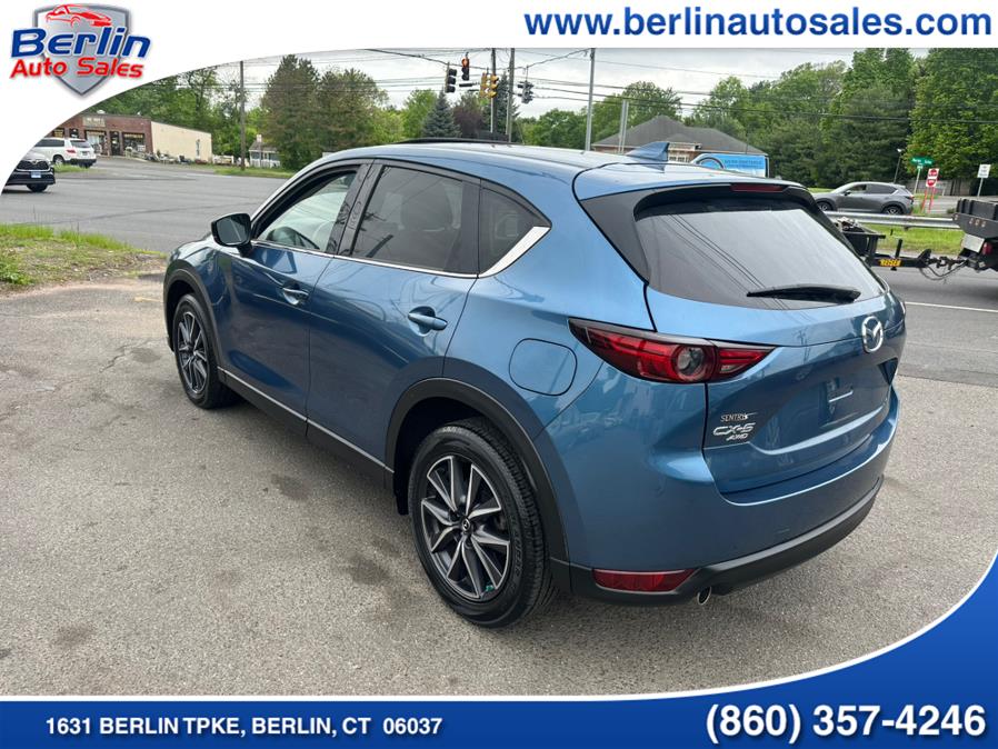 2017 Mazda CX-5 Grand Touring AWD, available for sale in Berlin, Connecticut | Berlin Auto Sales LLC. Berlin, Connecticut 2017 Mazda CX-5 Grand Touring AWD, available for sale in Berlin, Connecticut | Berlin Auto Sales LLC. Berlin, Connecticut