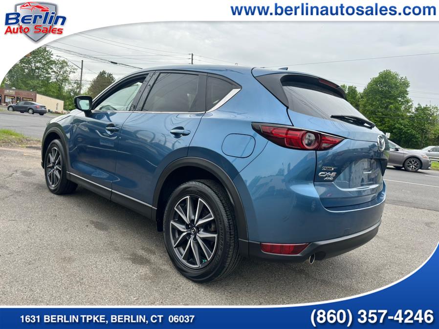 2017 Mazda CX-5 Grand Touring AWD, available for sale in Berlin, Connecticut | Berlin Auto Sales LLC. Berlin, Connecticut 2017 Mazda CX-5 Grand Touring AWD, available for sale in Berlin, Connecticut | Berlin Auto Sales LLC. Berlin, Connecticut