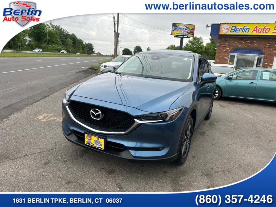 2017 Mazda CX-5 Grand Touring AWD, available for sale in Berlin, Connecticut | Berlin Auto Sales LLC. Berlin, Connecticut 2017 Mazda CX-5 Grand Touring AWD, available for sale in Berlin, Connecticut | Berlin Auto Sales LLC. Berlin, Connecticut