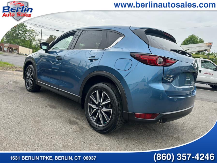2017 Mazda CX-5 Grand Touring AWD, available for sale in Berlin, Connecticut | Berlin Auto Sales LLC. Berlin, Connecticut 2017 Mazda CX-5 Grand Touring AWD, available for sale in Berlin, Connecticut | Berlin Auto Sales LLC. Berlin, Connecticut