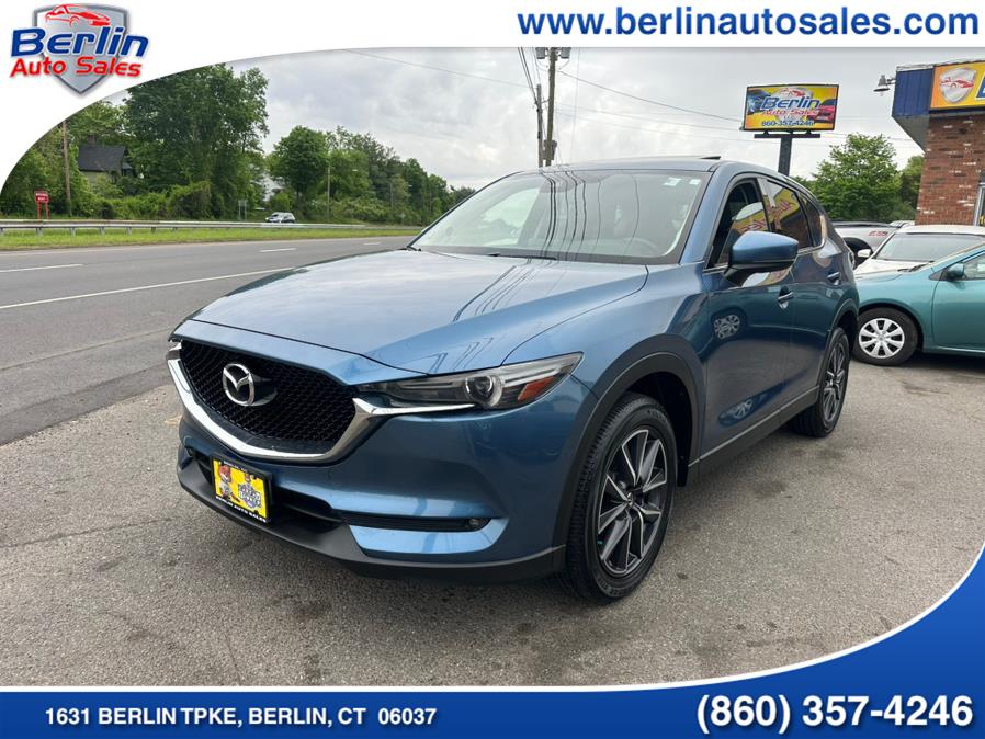2017 Mazda CX-5 Grand Touring AWD, available for sale in Berlin, Connecticut | Berlin Auto Sales LLC. Berlin, Connecticut 2017 Mazda CX-5 Grand Touring AWD, available for sale in Berlin, Connecticut | Berlin Auto Sales LLC. Berlin, Connecticut