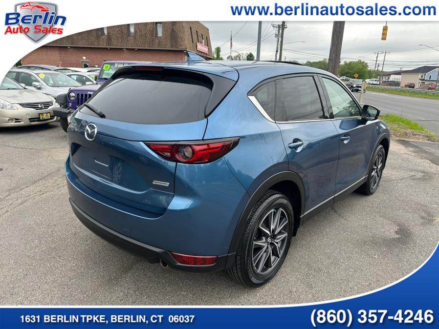2017 Mazda CX-5 Grand Touring AWD, available for sale in Berlin, Connecticut | Berlin Auto Sales LLC. Berlin, Connecticut 2017 Mazda CX-5 Grand Touring AWD, available for sale in Berlin, Connecticut | Berlin Auto Sales LLC. Berlin, Connecticut