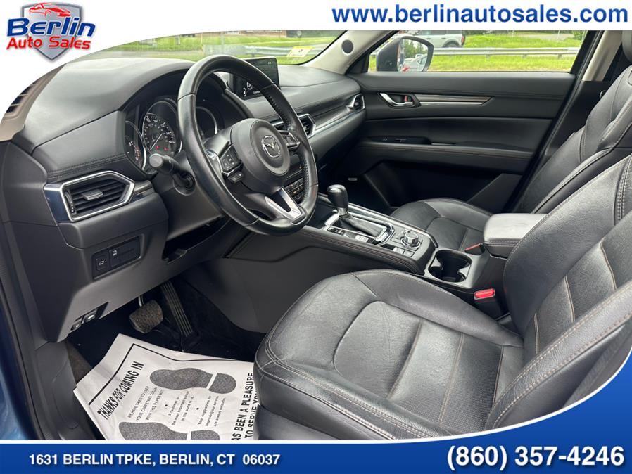 2017 Mazda CX-5 Grand Touring AWD, available for sale in Berlin, Connecticut | Berlin Auto Sales LLC. Berlin, Connecticut 2017 Mazda CX-5 Grand Touring AWD, available for sale in Berlin, Connecticut | Berlin Auto Sales LLC. Berlin, Connecticut