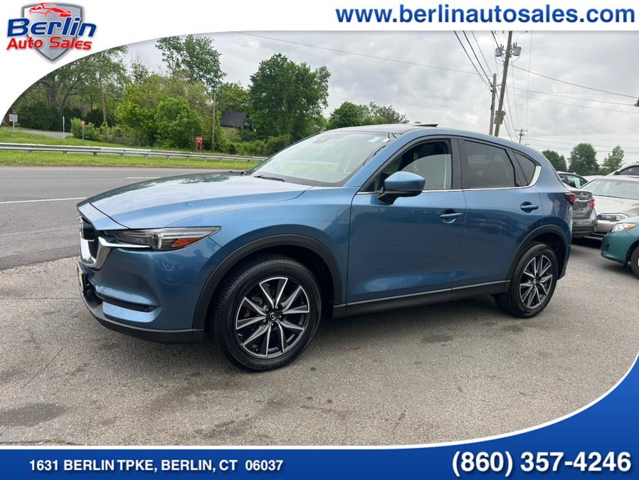 2017 Mazda CX-5 Grand Touring AWD, available for sale in Berlin, Connecticut | Berlin Auto Sales LLC. Berlin, Connecticut 2017 Mazda CX-5 Grand Touring AWD, available for sale in Berlin, Connecticut | Berlin Auto Sales LLC. Berlin, Connecticut