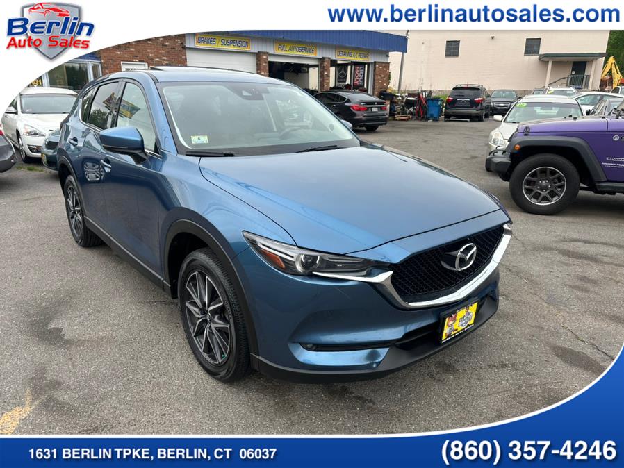 2017 Mazda CX-5 Grand Touring AWD, available for sale in Berlin, Connecticut | Berlin Auto Sales LLC. Berlin, Connecticut 2017 Mazda CX-5 Grand Touring AWD, available for sale in Berlin, Connecticut | Berlin Auto Sales LLC. Berlin, Connecticut