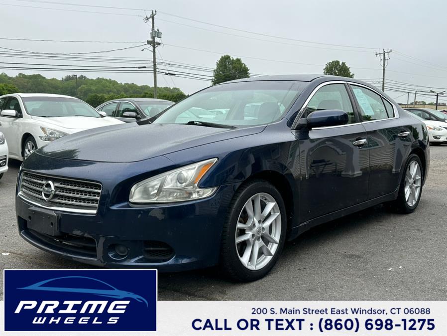 2010 Nissan Maxima 4dr Sdn V6 CVT 3.5 SV w/Premium Pkg, available for sale in East Windsor, Connecticut | Prime Wheels. East Windsor, Connecticut 2010 Nissan Maxima 4dr Sdn V6 CVT 3.5 SV w/Premium Pkg, available for sale in East Windsor, Connecticut | Prime Wheels. East Windsor, Connecticut