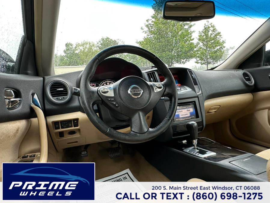 2010 Nissan Maxima 4dr Sdn V6 CVT 3.5 SV w/Premium Pkg, available for sale in East Windsor, Connecticut | Prime Wheels. East Windsor, Connecticut 2010 Nissan Maxima 4dr Sdn V6 CVT 3.5 SV w/Premium Pkg, available for sale in East Windsor, Connecticut | Prime Wheels. East Windsor, Connecticut