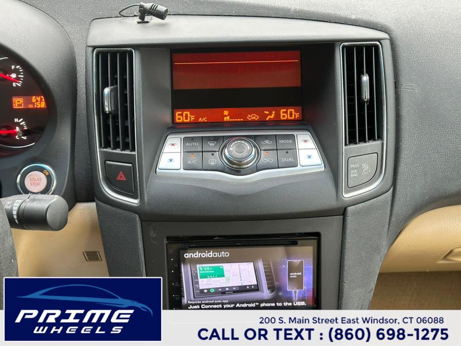 2010 Nissan Maxima 4dr Sdn V6 CVT 3.5 SV w/Premium Pkg, available for sale in East Windsor, Connecticut | Prime Wheels. East Windsor, Connecticut 2010 Nissan Maxima 4dr Sdn V6 CVT 3.5 SV w/Premium Pkg, available for sale in East Windsor, Connecticut | Prime Wheels. East Windsor, Connecticut