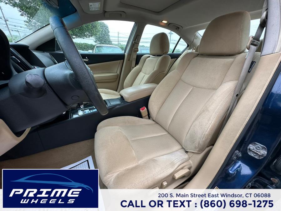 2010 Nissan Maxima 4dr Sdn V6 CVT 3.5 SV w/Premium Pkg, available for sale in East Windsor, Connecticut | Prime Wheels. East Windsor, Connecticut 2010 Nissan Maxima 4dr Sdn V6 CVT 3.5 SV w/Premium Pkg, available for sale in East Windsor, Connecticut | Prime Wheels. East Windsor, Connecticut