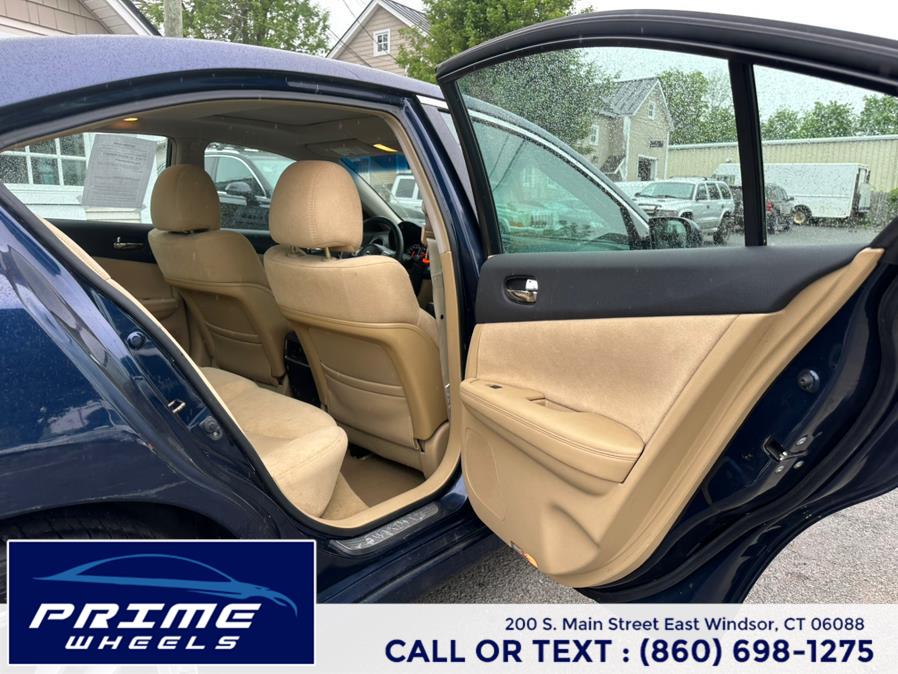 2010 Nissan Maxima 4dr Sdn V6 CVT 3.5 SV w/Premium Pkg, available for sale in East Windsor, Connecticut | Prime Wheels. East Windsor, Connecticut 2010 Nissan Maxima 4dr Sdn V6 CVT 3.5 SV w/Premium Pkg, available for sale in East Windsor, Connecticut | Prime Wheels. East Windsor, Connecticut