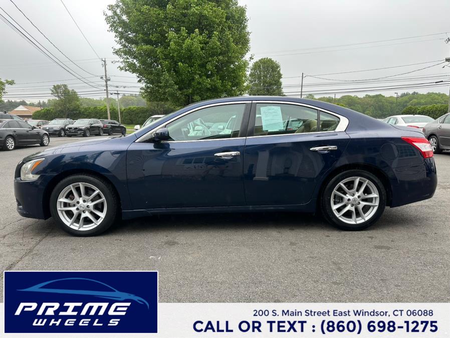 2010 Nissan Maxima 4dr Sdn V6 CVT 3.5 SV w/Premium Pkg, available for sale in East Windsor, Connecticut | Prime Wheels. East Windsor, Connecticut 2010 Nissan Maxima 4dr Sdn V6 CVT 3.5 SV w/Premium Pkg, available for sale in East Windsor, Connecticut | Prime Wheels. East Windsor, Connecticut